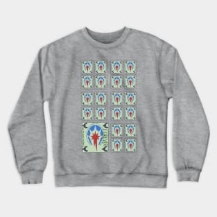 C Notes are Just Fancy Forever Stamps Crewneck Sweatshirt